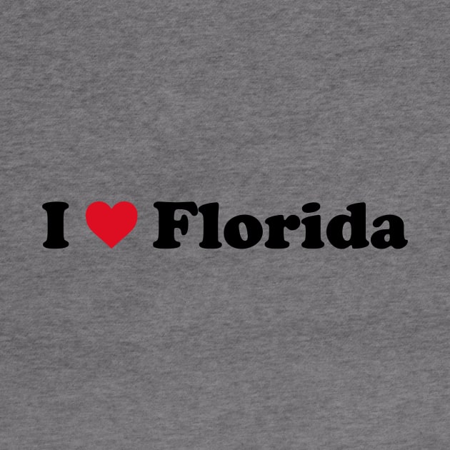 I Love Florida by Novel_Designs